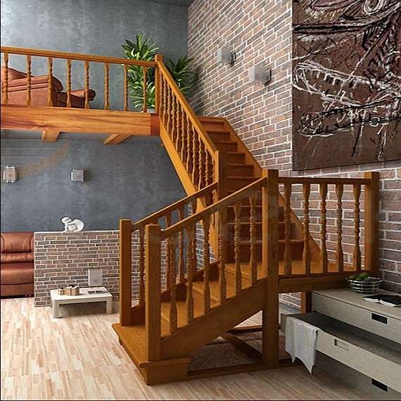 Дизайнерское решение для лестниц в частном доме в Москве - блог интернет-магазина Русская лестница